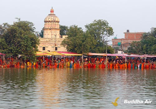 During Chhath Puja